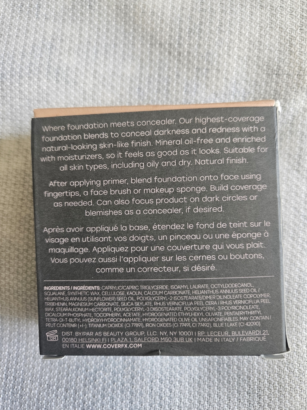 COVER FX Total Cover Cream Foundation - M2 - Picture 2 of 7